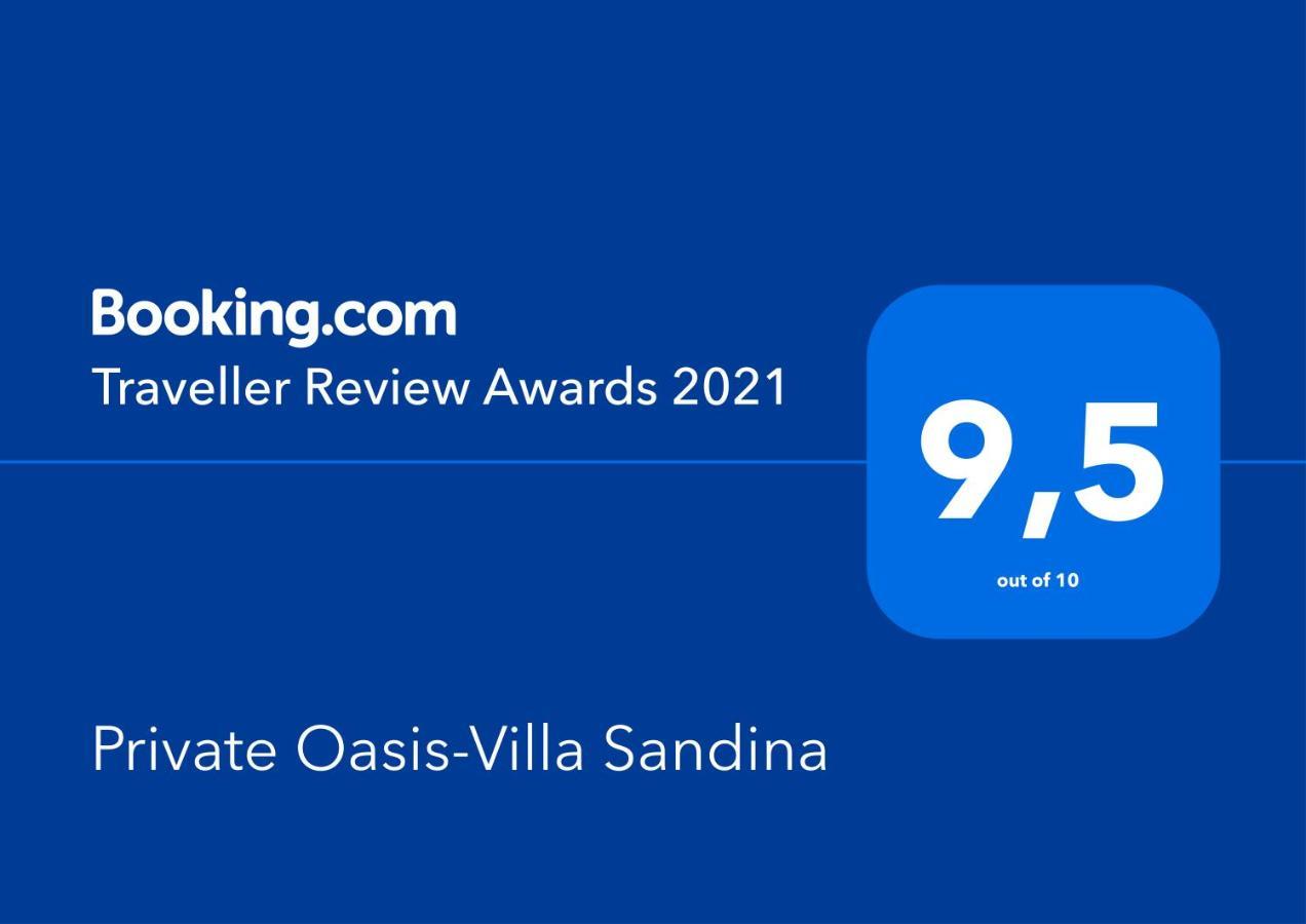 Private Oasis-Villa Sandina สปลิท ภายนอก รูปภาพ