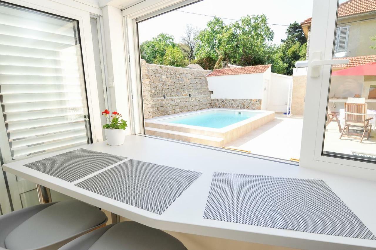 Private Oasis-Villa Sandina สปลิท ภายนอก รูปภาพ