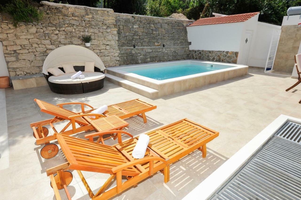 Private Oasis-Villa Sandina สปลิท ภายนอก รูปภาพ