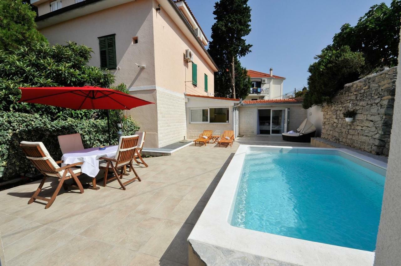 Private Oasis-Villa Sandina สปลิท ภายนอก รูปภาพ
