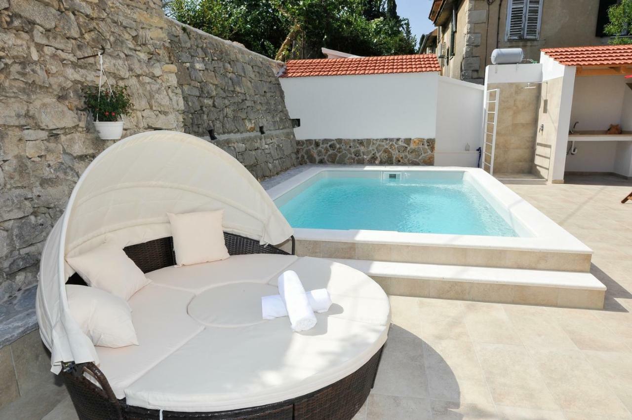 Private Oasis-Villa Sandina สปลิท ภายนอก รูปภาพ